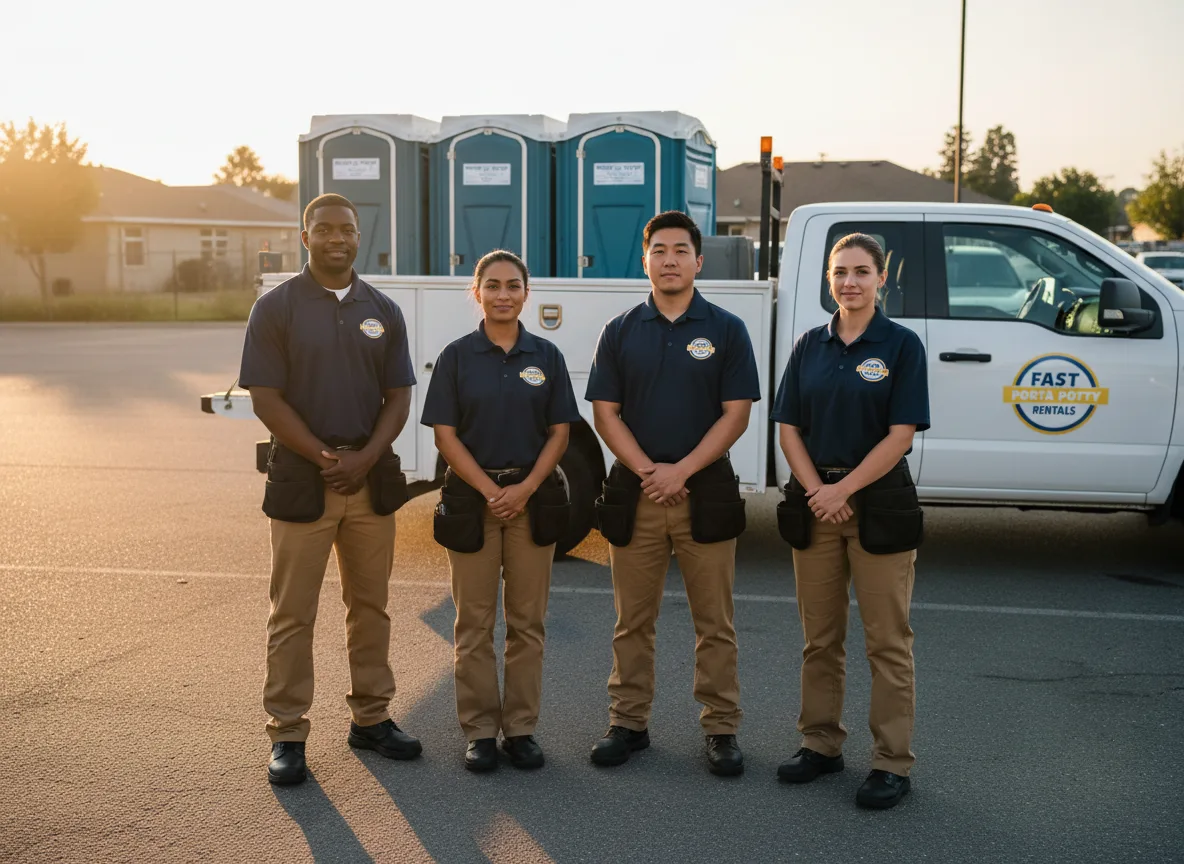 Standard Porta Potty Rentals company in Newport, OH