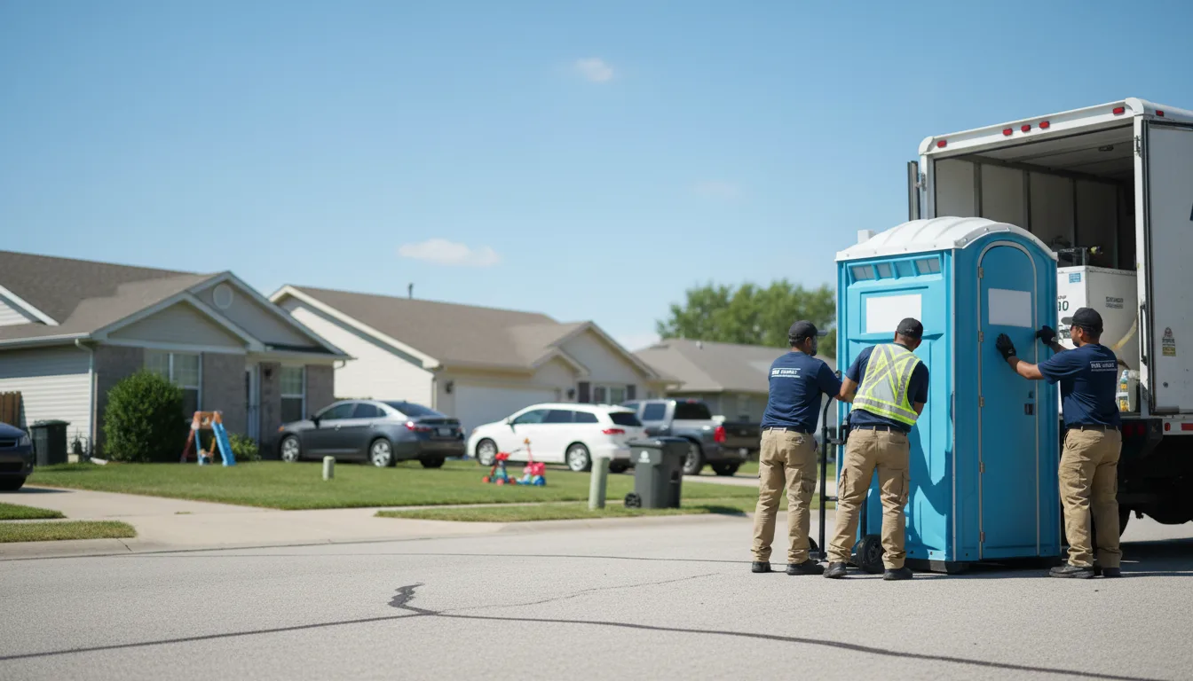 Standard Porta Potty Rentals in Newport, OH near me